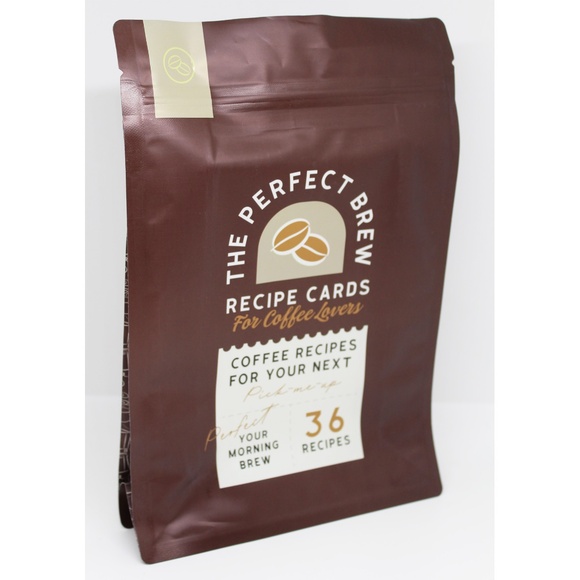 NWT "The perfect brew" recipe cards for coffee lovers - Picture 1 of 3